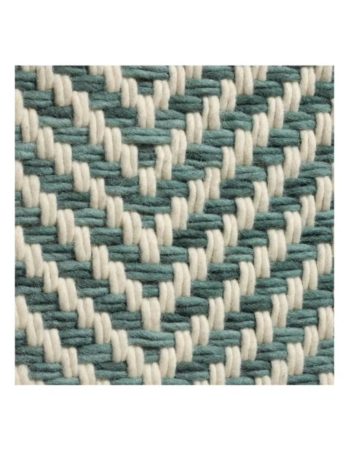 Brink & Campman Atelier Twill 49207 Rug In Blue -Home Décor Sales