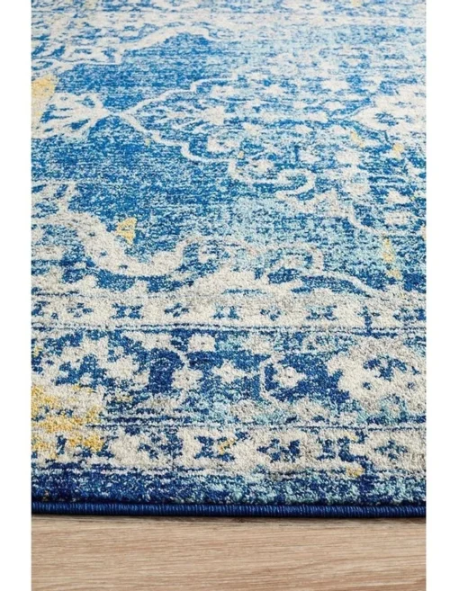 Museum Wilson Navy Rug In Navy -Home Décor Sales