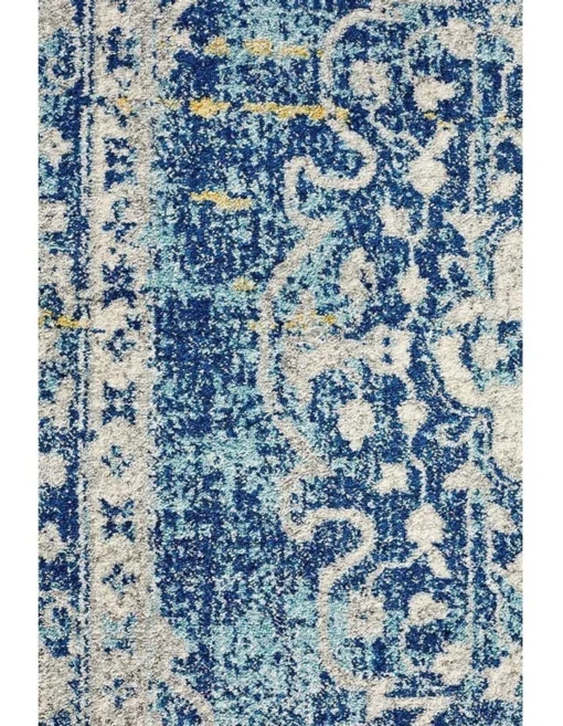 Museum Wilson Navy Rug In Navy -Home Décor Sales