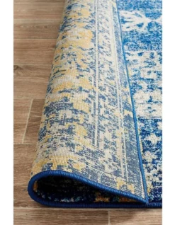 Museum Wilson Navy Rug In Navy -Home Décor Sales 926425630 7 720x928
