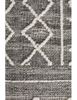 Arya Stitch Woven Rug In Silver Grey -Home Décor Sales 926429320 6 720x928