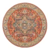 Legacy 850 Round Rug In Terracotta -Home Décor Sales 926431120 1 720x928
