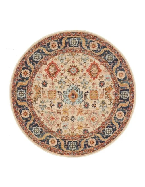 Legacy 860 Round Rug In Dune -Home Décor Sales