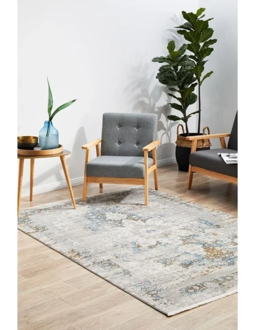 Reflections 104 Rug In Blue -Home Décor Sales