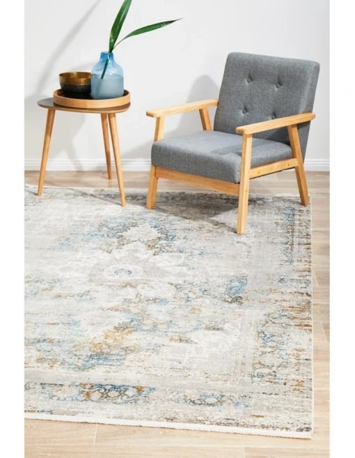 Reflections 104 Rug In Blue -Home Décor Sales