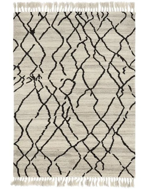 B&C Arabiska Diamant 063101 Rug In Beige -Home Décor Sales
