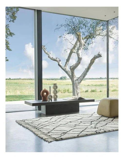 B&C Arabiska Diamant 063101 Rug In Beige -Home Décor Sales