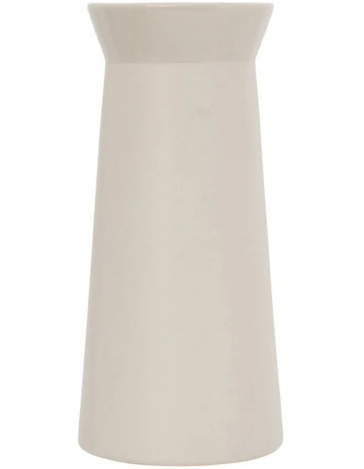 Industry Vase 14x30cm In Stone -Home Décor Sales
