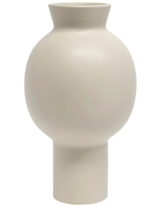 Century Vase 17x30cm In Stone -Home Décor Sales