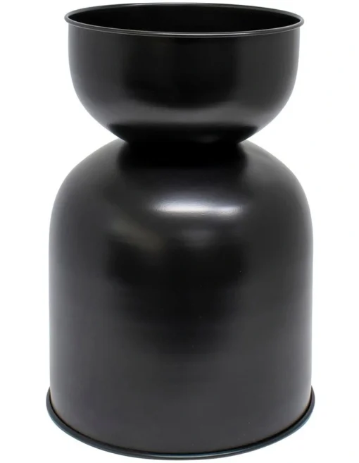 Loft Planter 25x38cm In Black -Home Décor Sales