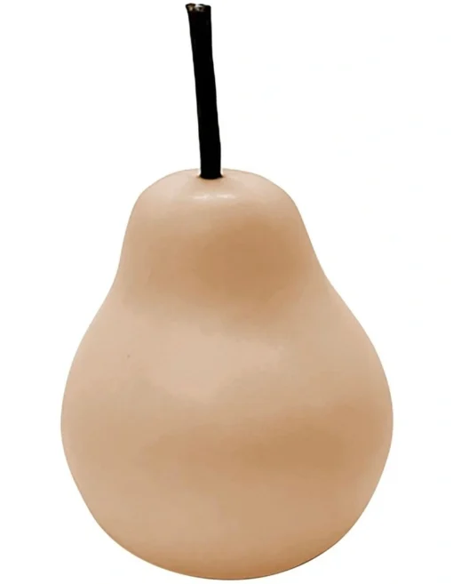 Morgan Pear 6.5x11cm In Sheepskin -Home Décor Sales
