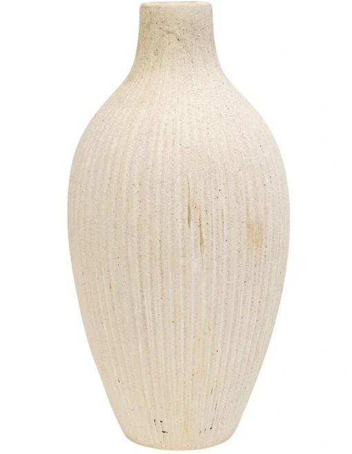 Amphora Vase 16x32cm In White -Home Décor Sales