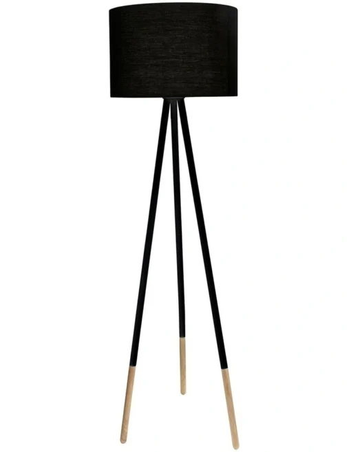 Jansen Floor Lamp 50x155cm In Black -Home Décor Sales