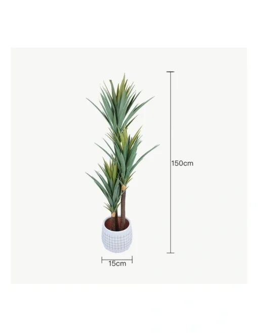 Yucca Artificial Plant 150cm -Home Décor Sales
