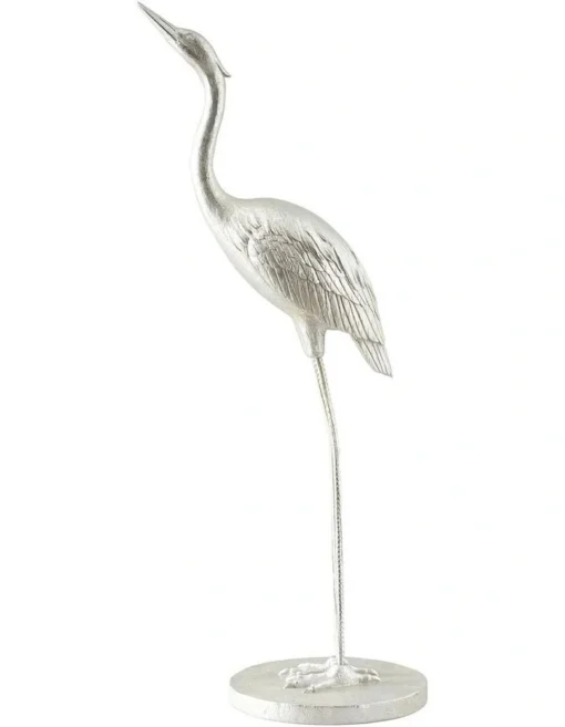 Silver Heron Decorative -Home Décor Sales
