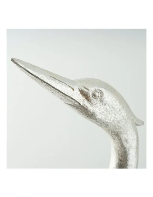Silver Heron Decorative -Home Décor Sales