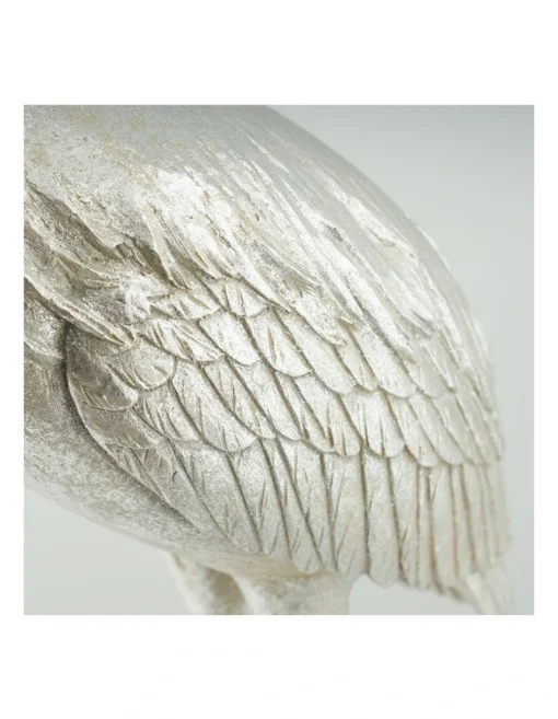 Silver Heron Decorative -Home Décor Sales