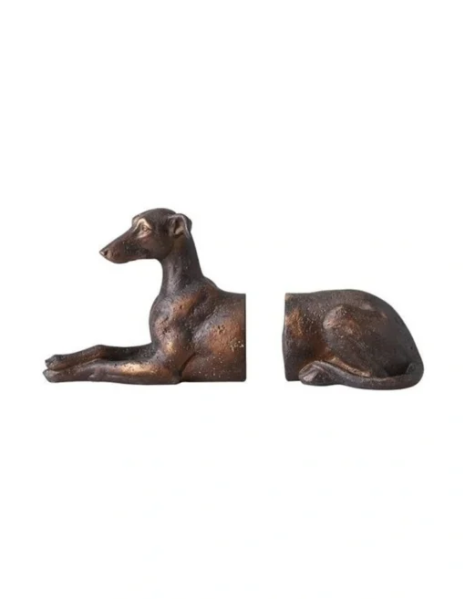 Doggy Bookend In Brown -Home Décor Sales