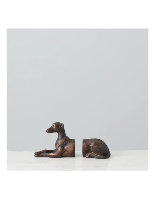 Doggy Bookend In Brown -Home Décor Sales