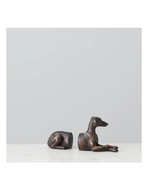 Doggy Bookend In Brown -Home Décor Sales