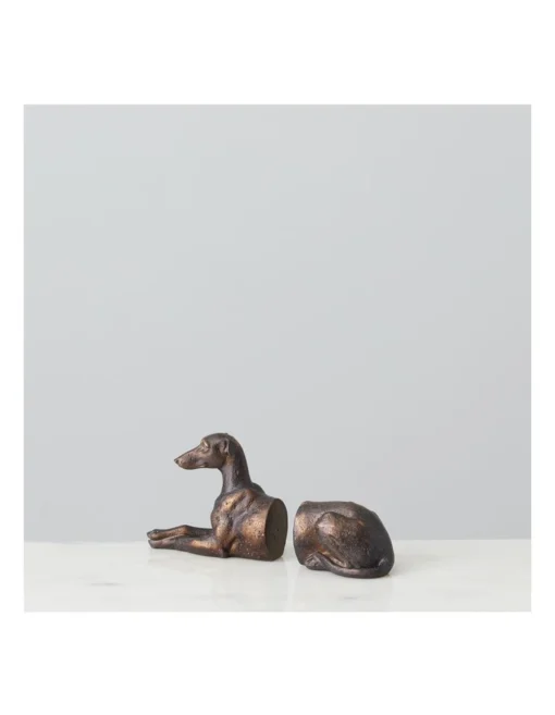Doggy Bookend In Brown -Home Décor Sales
