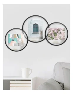 Umbra Infinity Frame 10x15cm/27x22x3cm In Black -Home Décor Sales 938050570 3 720x928