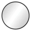 Umbra Hub Mirror 61 X 3 X 61cm In Black -Home Décor Sales 938050750 1 720x928