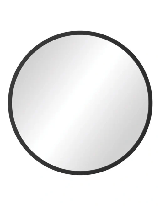 Umbra Hub Mirror 61 X 3 X 61cm In Black -Home Décor Sales