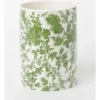 Heritage Garden To Table Floral Utensil Holder 13x13x18cm In Green/White -Home Décor Sales 939675520 1 720x928