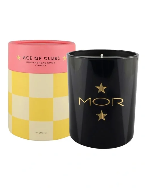 Ace Of Clubs Gingerbread Spice Candle -Home Décor Sales