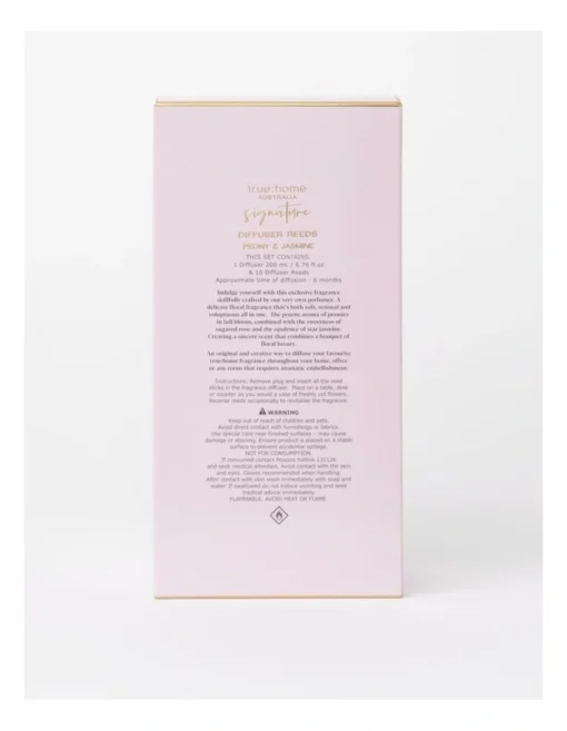 Peony & Jasmine Diffuser -Home Décor Sales