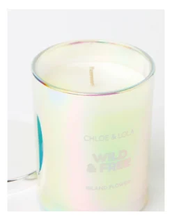 Chloe & Lola Wild & Free Island Flower Candle -Home Décor Sales 940537630 3 720x928