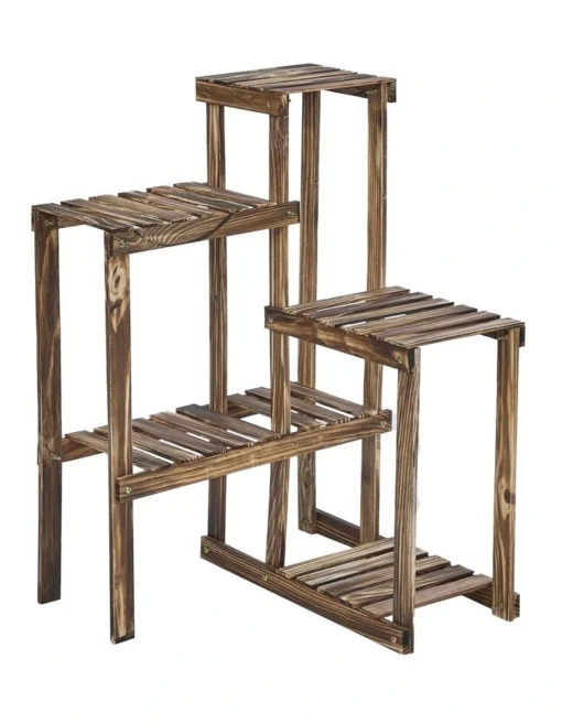 Abico Solid Wood Plant Display Rack -Home Décor Sales