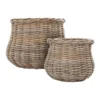 Cancun Baskets Set Of 2 In Brown/Grey -Home Décor Sales 943243660 1 720x928