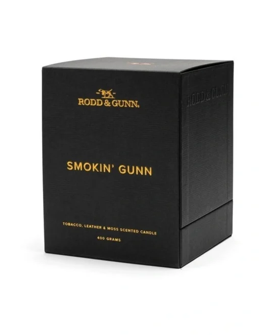 Smokin' Gunn Candle -Home Décor Sales