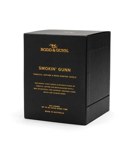 Smokin' Gunn Candle -Home Décor Sales