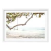 Profile Beach Swing Dreams Art Print A3 White Frame White Border -Home Décor Sales 947754190 1 720x928