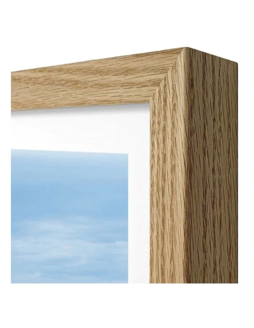 Profile Bondi Surf Break Art Print A2 Australian Made In Natural Frame -Home Décor Sales