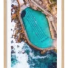 Profile Bronte Ocean Pool 1 Art Print A3 In Natural Frame -Home Décor Sales 947755540 1 720x928
