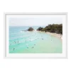 Profile Byron Beach Life Art Print A3 In White Frame -Home Décor Sales 947755990 1 720x928