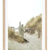 Profile Byron Beach Path 1 Art Print A2 In Natural Frame -Home Décor Sales 947756080 1 720x928