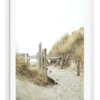 Profile Byron Beach Path 1 Art Print A2 In White Frame Australian Made -Home Décor Sales 947756170 1 720x928