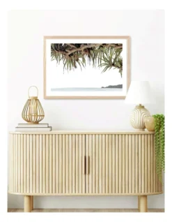 Profile Byron Beach View Art Print A2 In Natural Frame Australian Made -Home Décor Sales 947756440 4 720x928