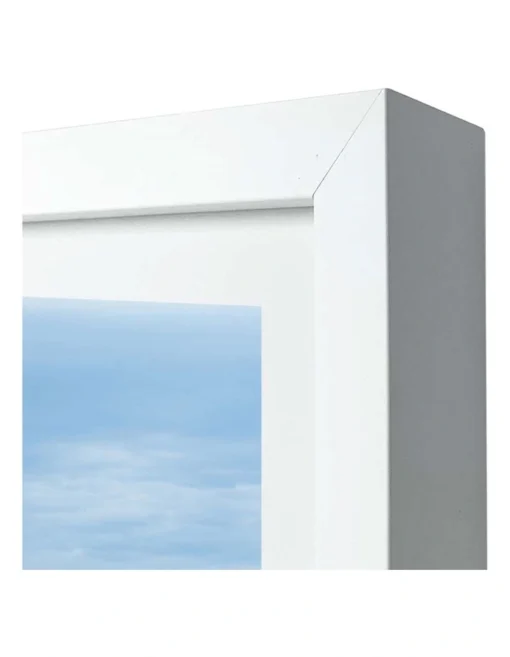 Profile Coogee Beach Life Art Print A2 White Frame Australian Made -Home Décor Sales