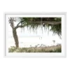 Profile Noosa Under Palms Art Print A2 White Frame White Border -Home Décor Sales 947758690 1 1 720x928