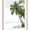 Profile Palm Island Dreams Art Print A2 Natural Frame Australian Made -Home Décor Sales 947759680 1 2 720x928