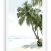 Profile Palm Island Dreams Art Print A2 Australian Made In White Frame -Home Décor Sales 947759770 1 2 720x928