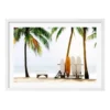 Profile Surfboards And Palms Art Print A2 In White Frame Australian Made -Home Décor Sales 947761210 1 1 720x928