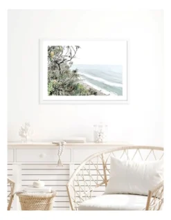 Profile Wategos Banksia View Art Print A2 In White Frame Australian Made -Home Décor Sales 947762290 4 720x928