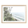 Profile Wategos Banksia View Art Print A3 In Natural Frame -Home Décor Sales 947762380 1 1 720x928